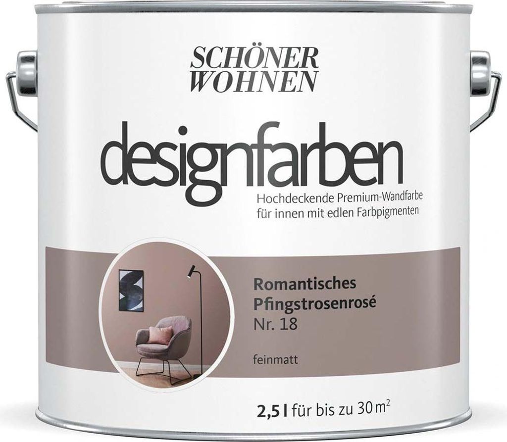 Schöner Wohen Designfarben 2,5 Ltr. Romantisches Produktbild 