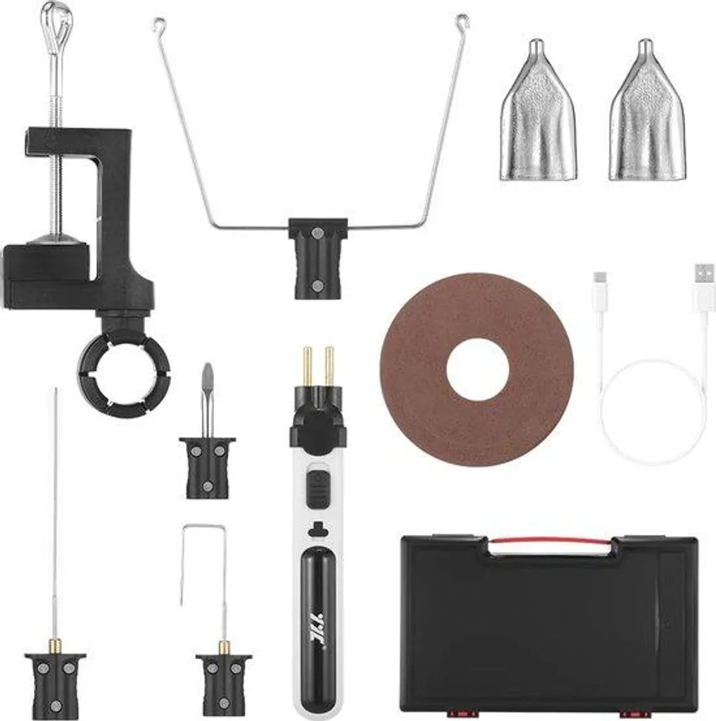 Cisaille chauffante sans fil 12V avec éclairage LED pour bricolage