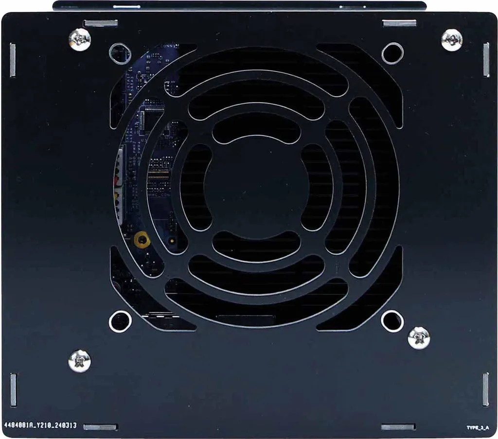 Boîtier de protection pour ODROID-H4 avec support stockage SATA multiple - 3
