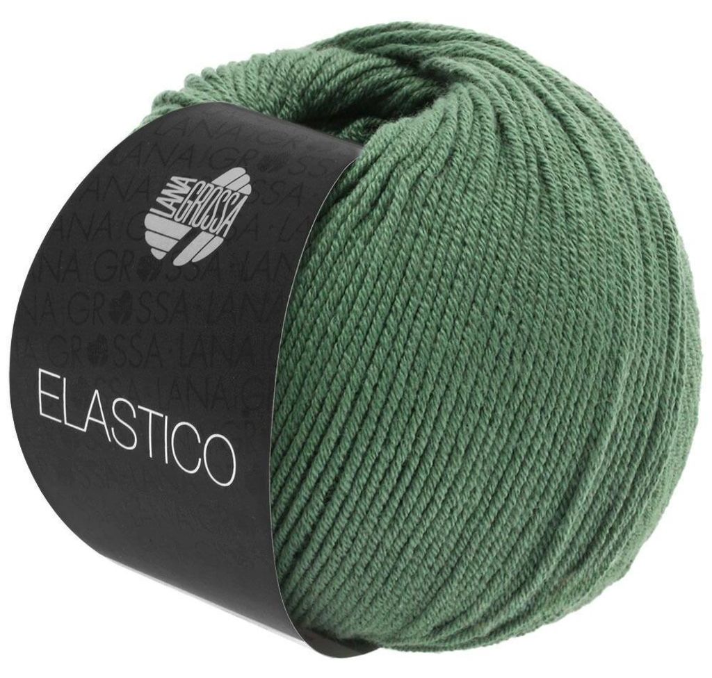Lana Grossa - Elastico 0141 resedagrün Produktbild 