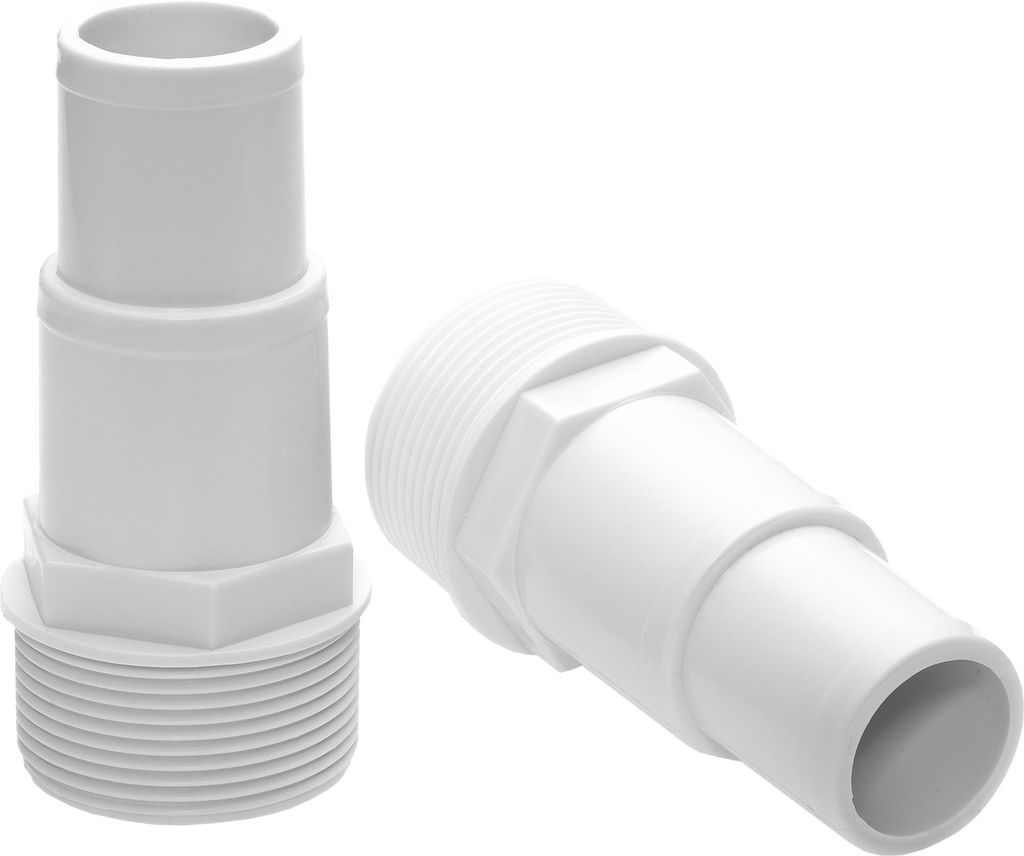 mediPOOL 2er Pack Pumpenanschluss-Stücke 32 mm und 38 mm Produktbild 