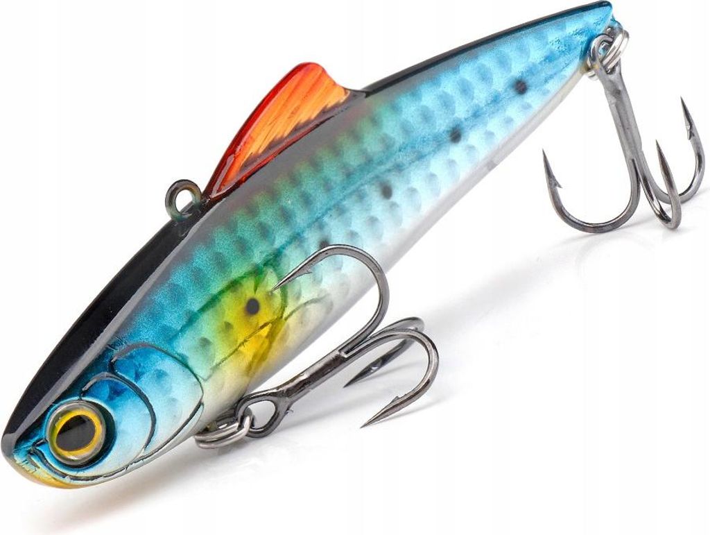 Wobbler Angelköder Hecht Zander Barsch Wels Effektiv 21g 8,5cm
