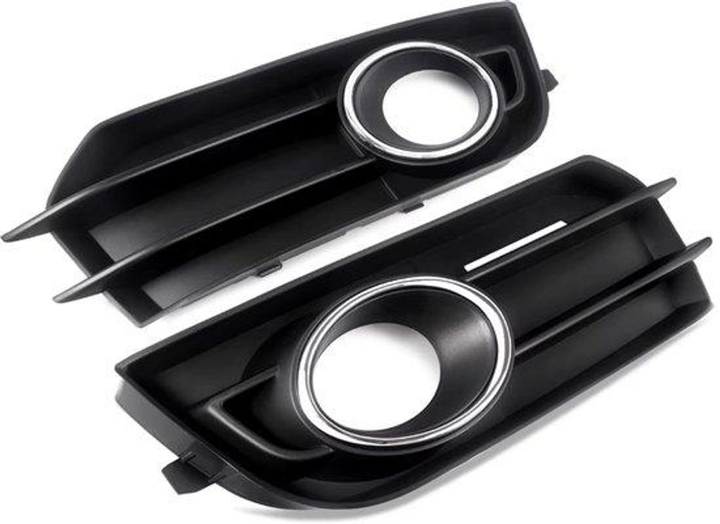 GTR-Stil Kühlergrill – Chrom/Schwarz – Für Mercedes GLC W253/X253 GLC300/GLC350/GLC43 (2020+)