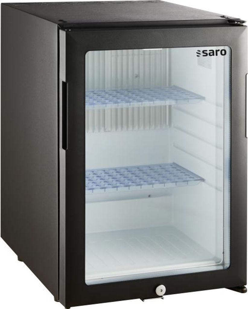 SARO Minibar mit Glastür Modell MB 40 UG Produktbild 