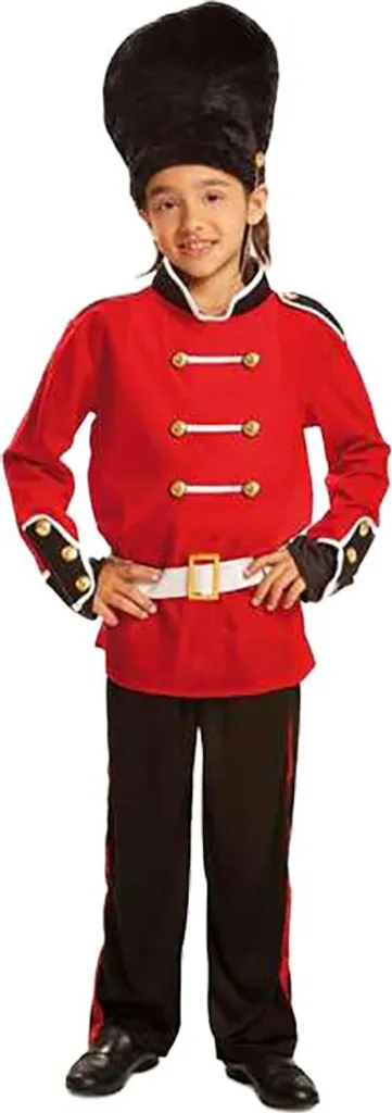 Déguisement de Soldat Britannique Rouge - Costume Enfant 3-4 Ans Complet