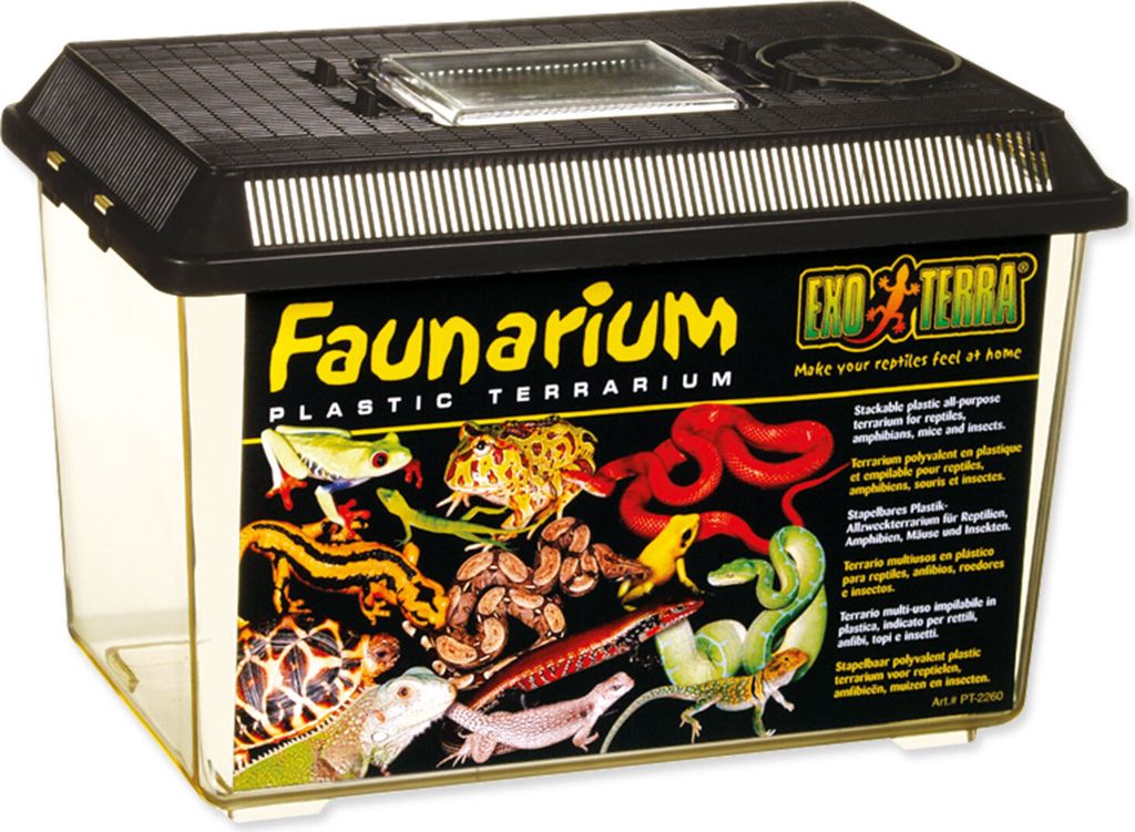 Exo Terra Faunarium Medium, schwarz Produktbild 