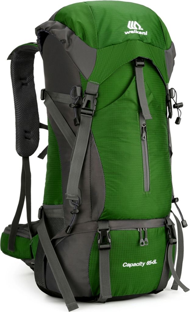 70L Wanderrucksack Wasserabweisender Produktbild 