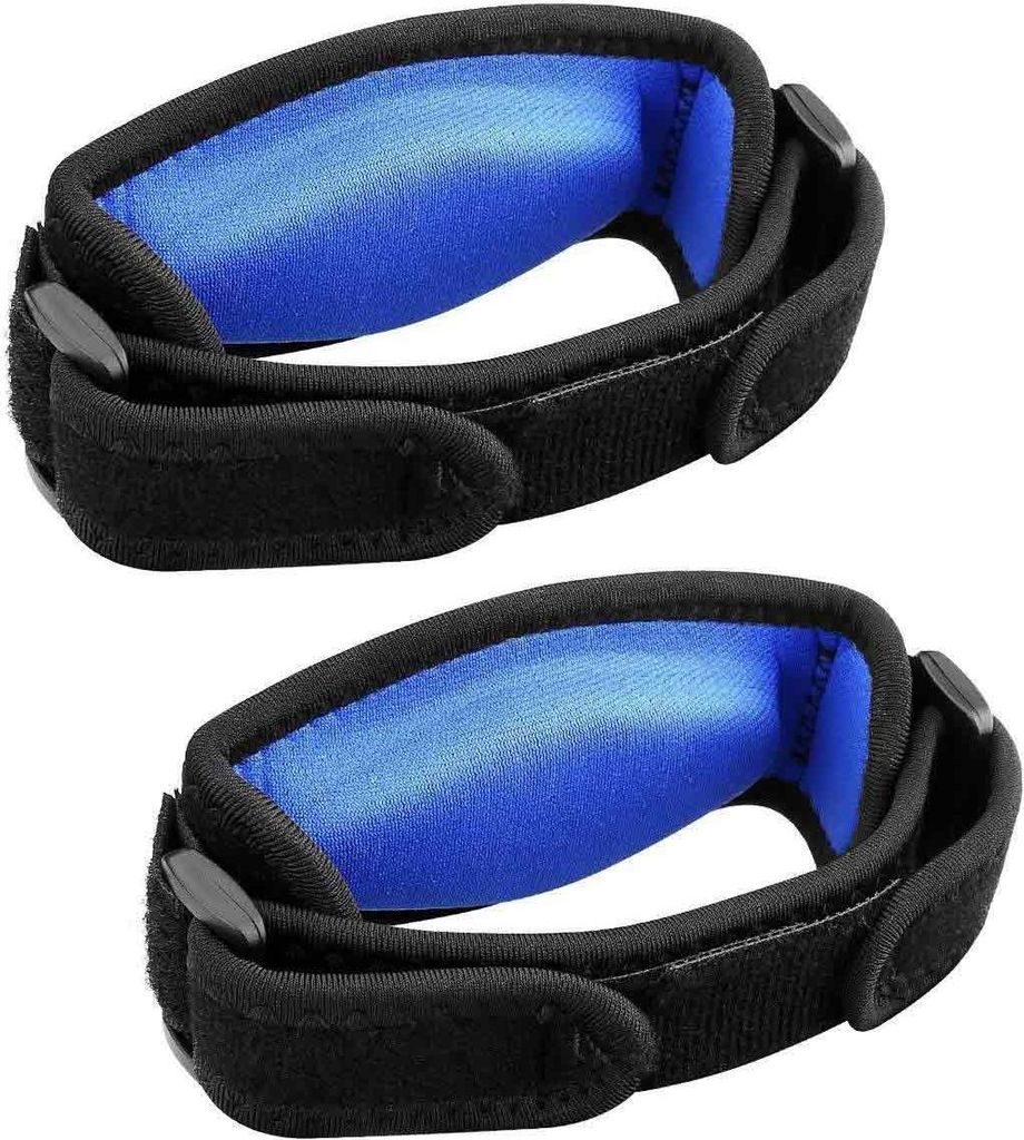 2er-Pack Ellenbogenbandage, Tennisellenbogenbandage mit Kompressionspolster, Tennisellenbogenbandage für Männer und Frauen, Schmerzlinderung bei ...