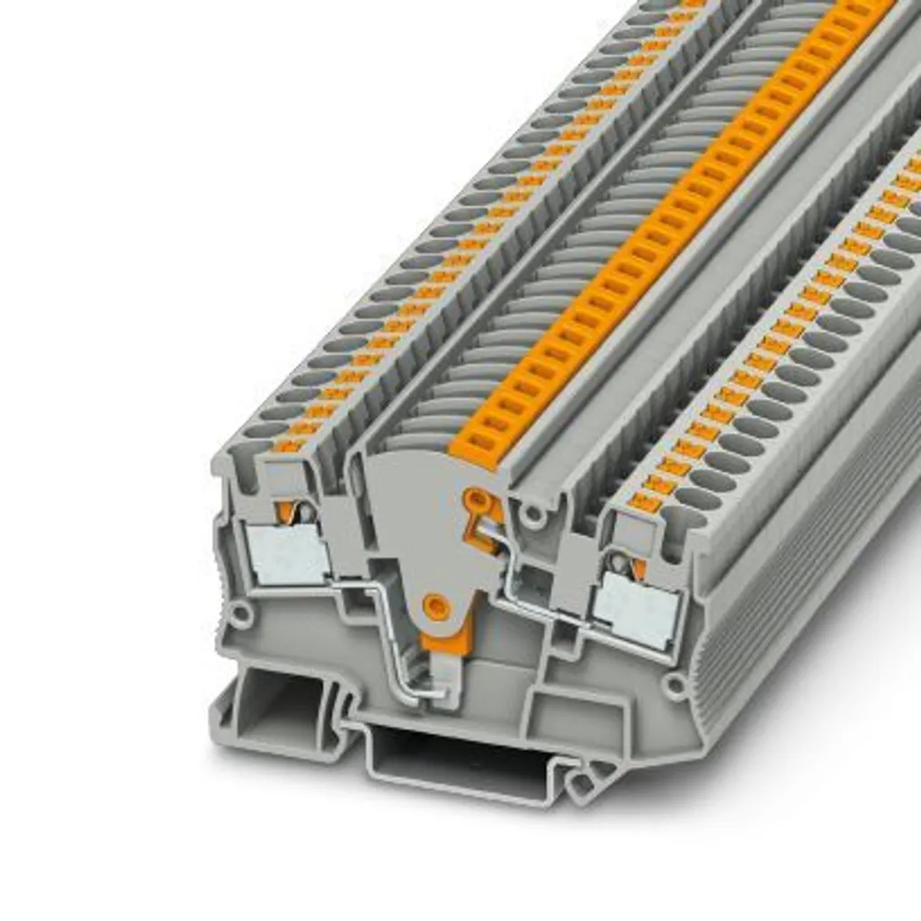 Bornier PTME 4 déconnectable - Solution pour maintenance 24A 6mm² - 3