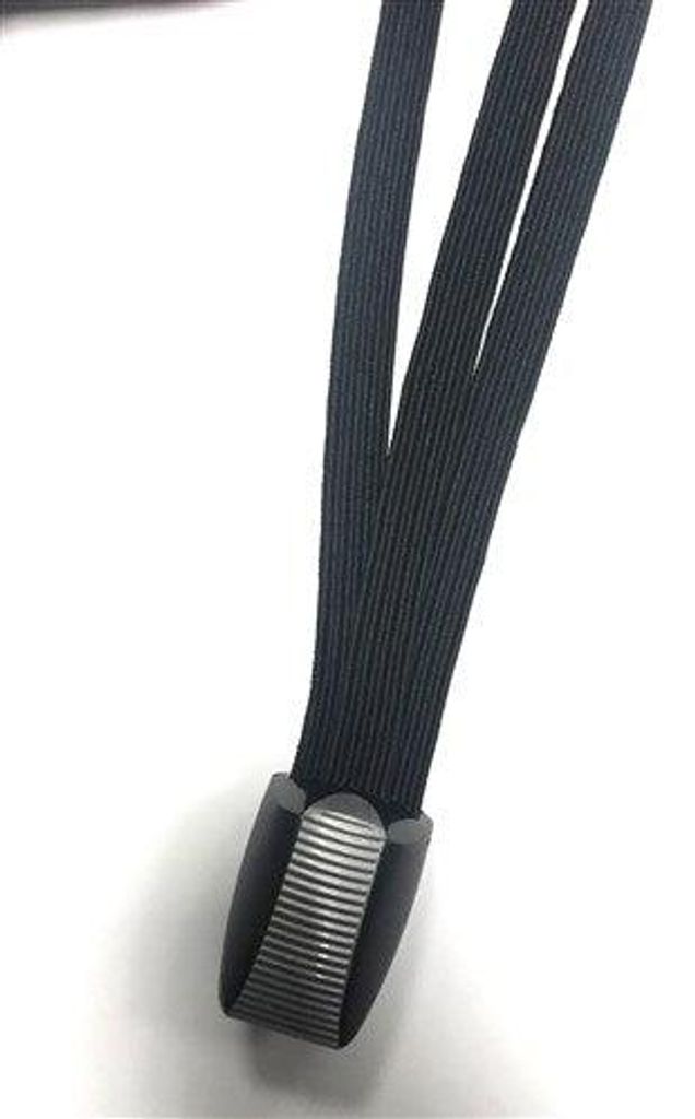 Widk Snelbinder 28 Zoll Trio Hook in Schwarz