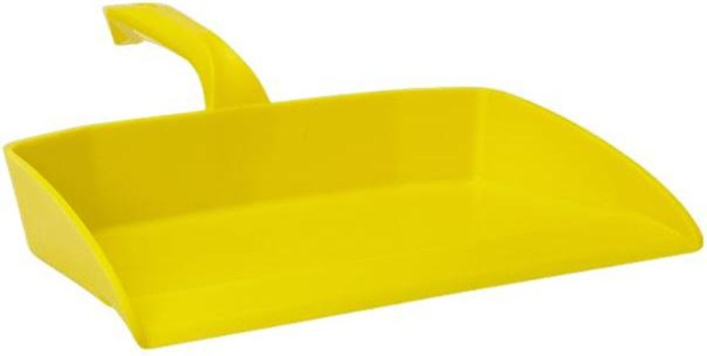 Szufelka VIKAN, 295 mm, w pełni zgodna z HACCP, 6-żółta Zdjęcie produktu 