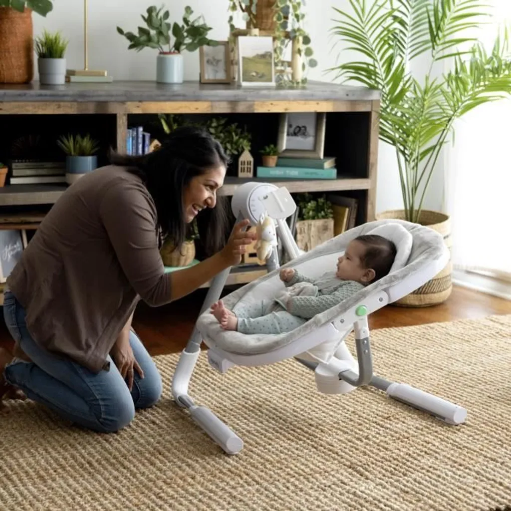 Balançoire Nomade Bébé AnyWay Sway Ray Idéale pour Petits Espaces - 5