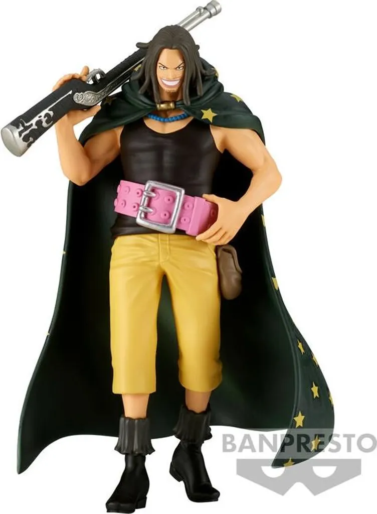 Figurine Yasopp One Piece 16cm - Détails Sculptés Gamme Shukko Originale