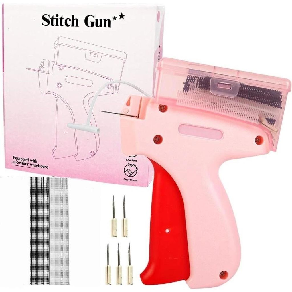 Schnelle Kleidungsfixierung Mini-Stichpistole für Kleidung Produktbild 