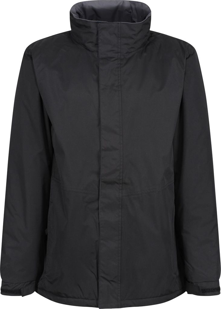 Regatta Herren Beauford Performance-Jacke, winddicht, wasserfest, isoliert RW1186 (Large) (Schwarz)