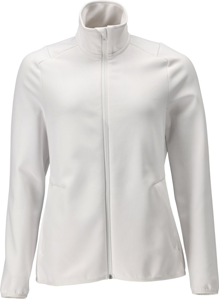 Mascot CUSTOMIZED Damen Fleecepullover mit Reißverschluss 22553-608 Weiß XL 360 g/m²