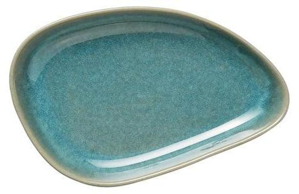 12x Mini-Schale / Dipschale Steinzeug ROCKZZERO Organic Myrtle Green / grün