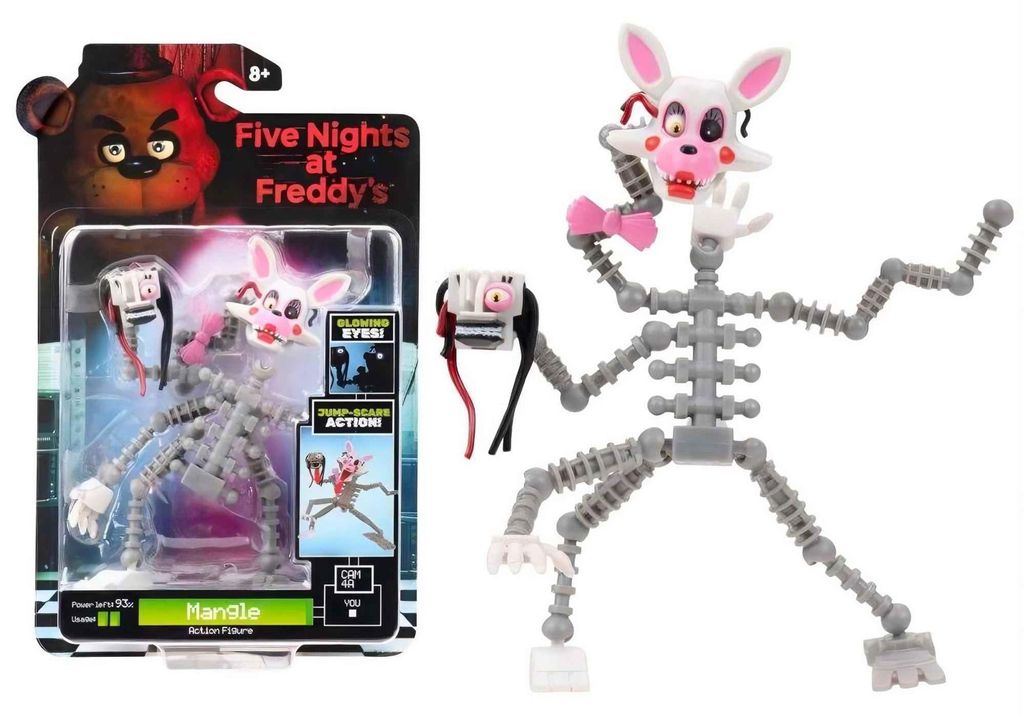 FNAF Five Nights at Freddy's, figurka Mangle, 12 cm – Zdjęcie produktu 