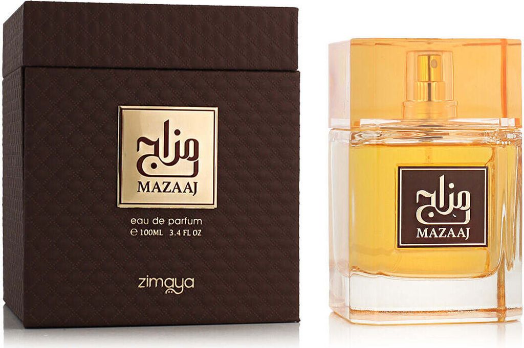 Zimaya Mazaaj Damenparfüm EDP 100 ml Produktbild 