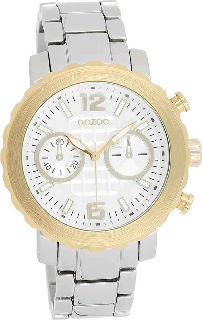 Oozoo Orologio Uomo Oro D2UOC5746A: Il Fascino del Vintage al Quarzo