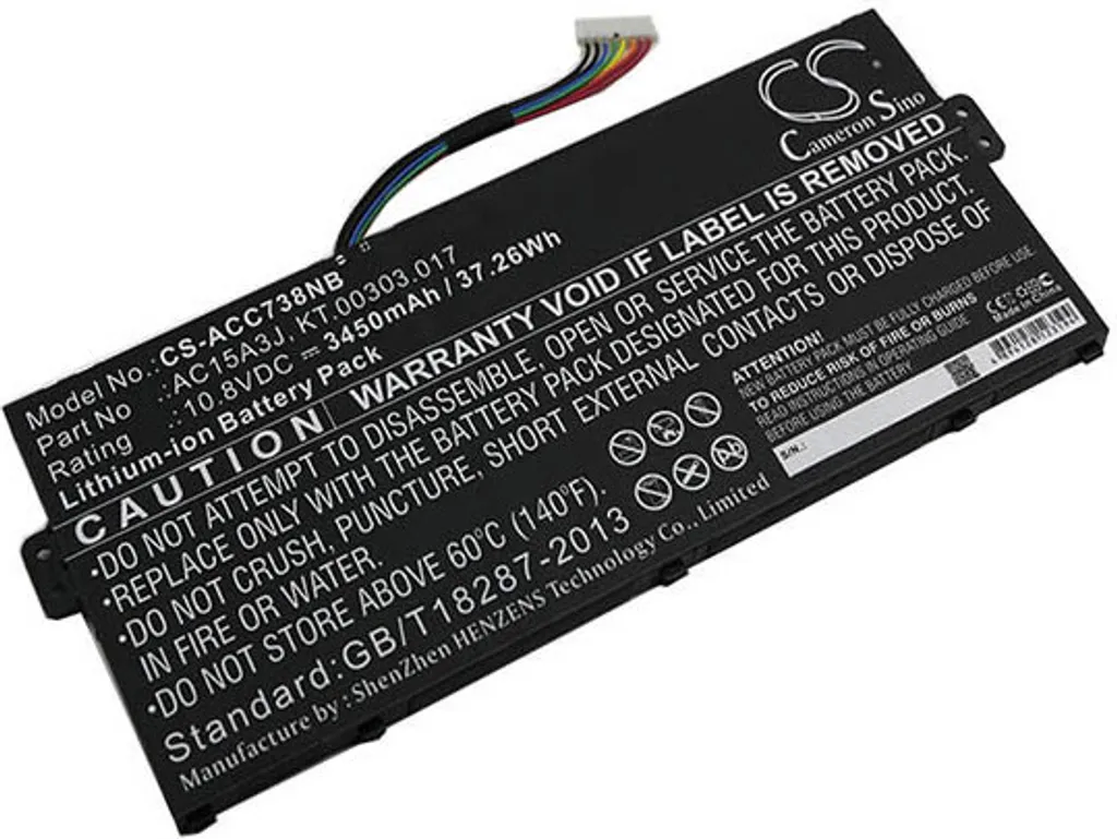 Batterie pour Acer Chromebook 11 Idéale pour Travail Nomade et Études