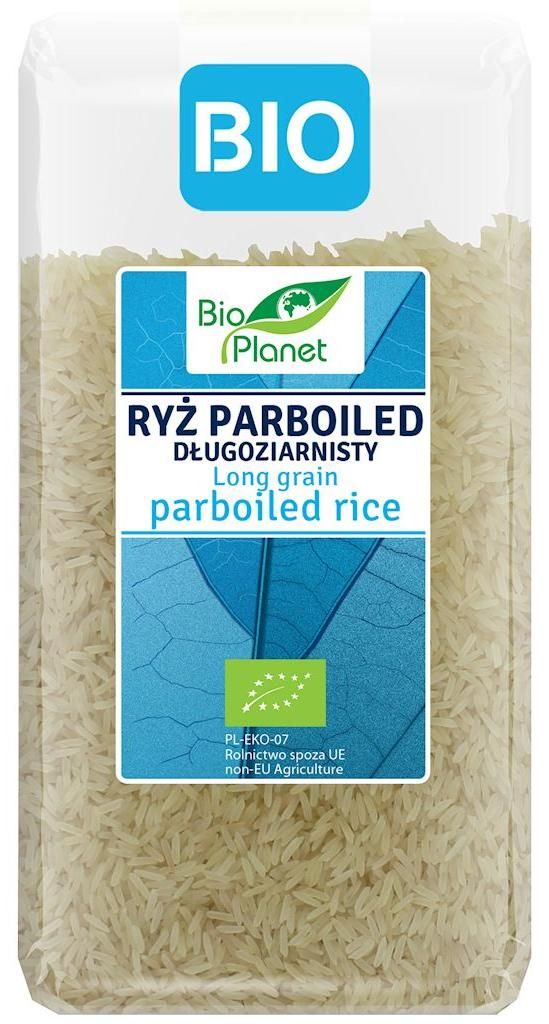 RYŻ PARBOILED DŁUGOZIARNISTY BIO 500 g - BIO PLANET