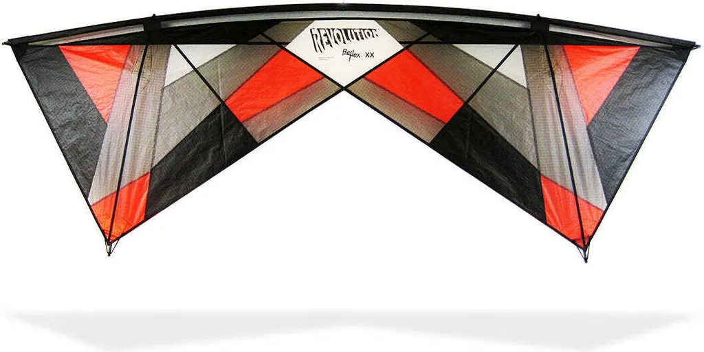 Cerf-volant Revolution Reflex XX Red-Black VSRV00302 de 249 x 84 cm