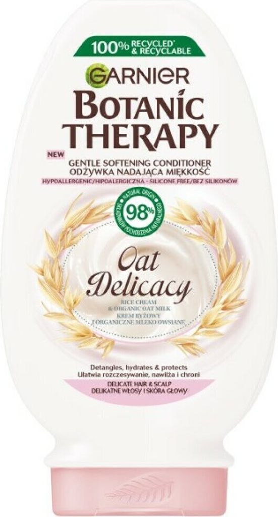 Garnier Botanic Therapy Softening Conditioner Oat Delicacy -
