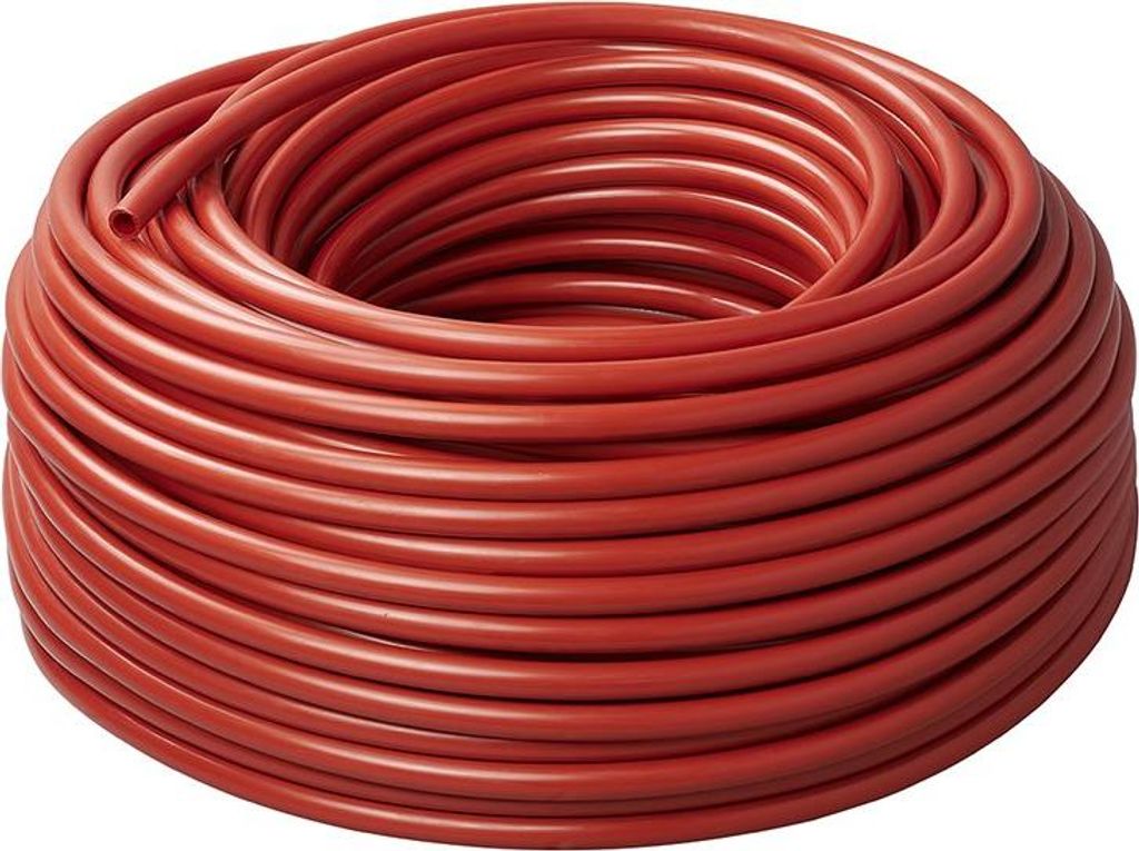 Trinkwasserschlauch Schlauch rot 10 mm 1 Meter Tank Produktbild 