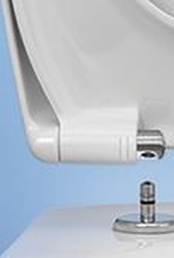 Hamberger WC-Sitz Toilettensitz Samar SoftClose weiß Produktbild 14