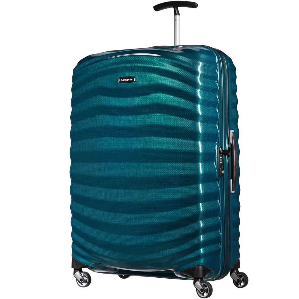 Samsonite Lite-Shock Spinner, Karre, Blau, Petrol Blue, Produktbild 