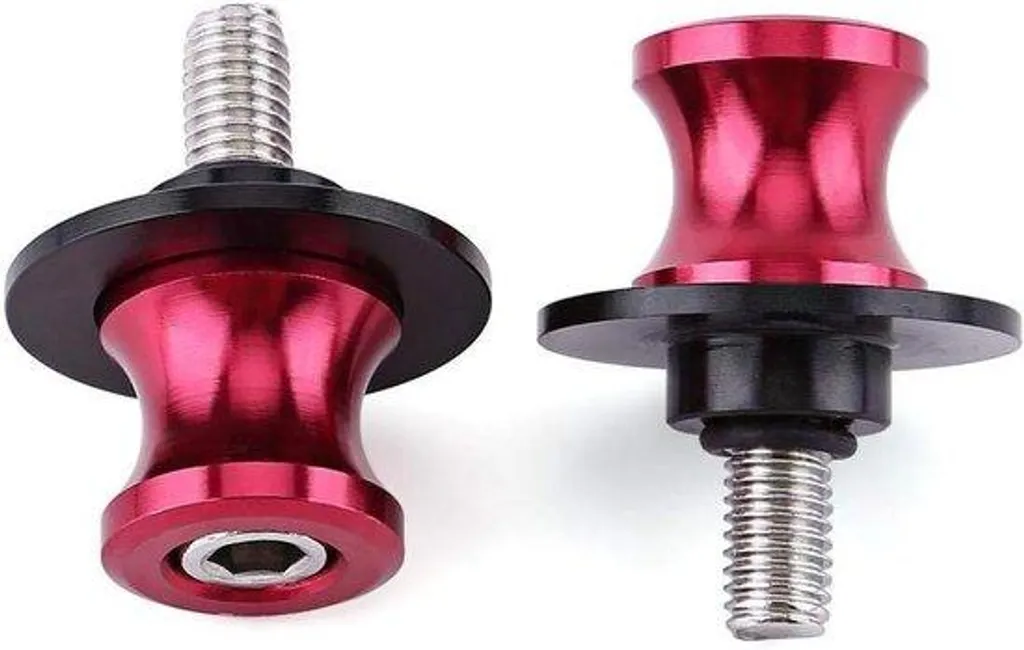 Diabolos Moto Rouges 6-10 mm : Solution Stable pour Béquille Arrière