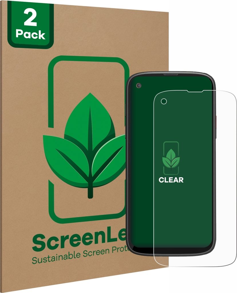 2x ScreenLeaf Schutzfolie für Unihertz Jelly Max Produktbild 