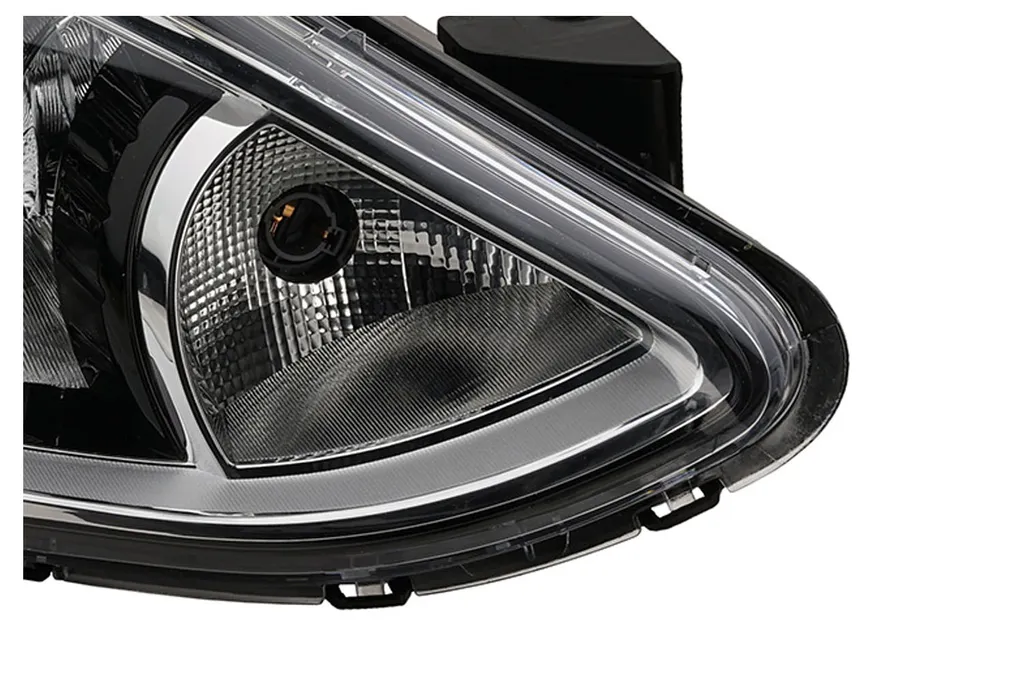 Johns, fari alogeni adatti per Hyundai i10 13- destra con motore per luce LWR.