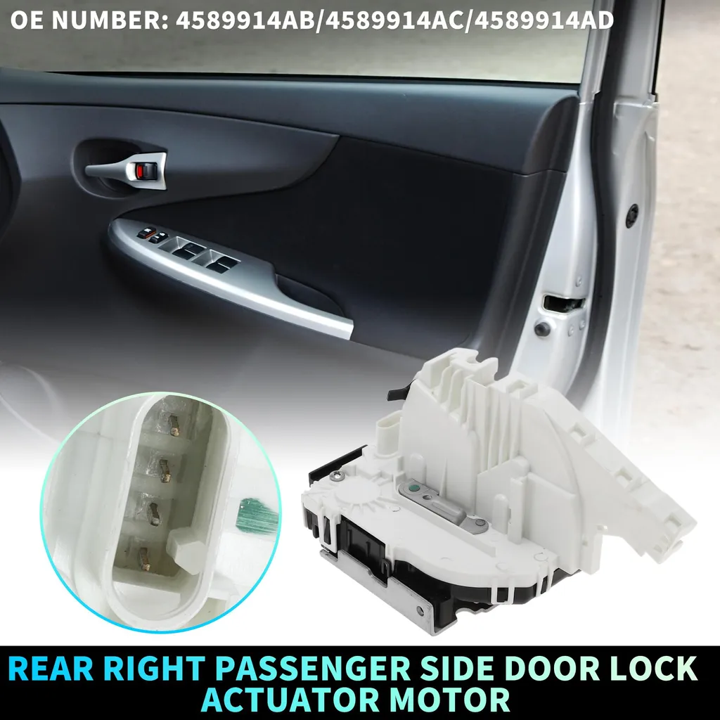 Moteur serrure de porte arrière droit 4589914AB pour Dodge Journey