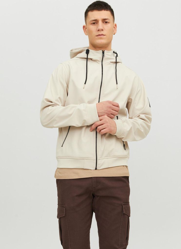 Jack&Jones Errores de Foto 12236300-Moonbeam in Multicolored color size xx-large