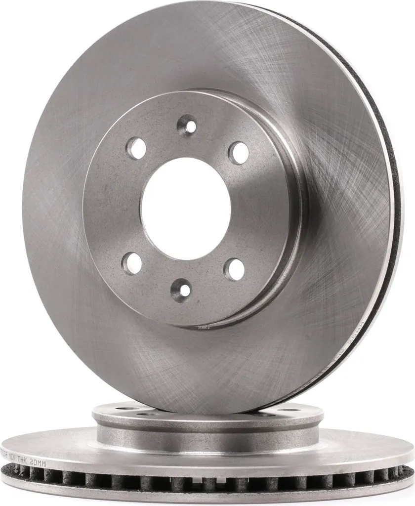 Disque de frein STARK haute résistance 517120U000 pour essieu avant Rio