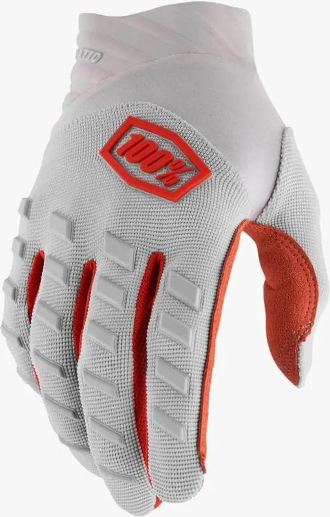 Équipement Vélo Tout Terrain : Short 100% Airmatic Offroad Gris en S