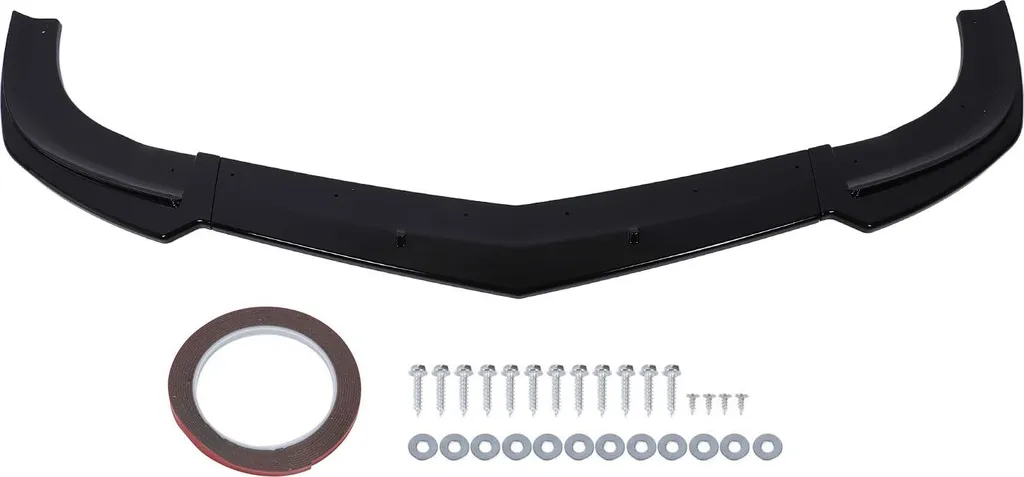 Lame de Pare-chocs Avant pour Mercedes Classe C W204 AMG C63 2011-2014