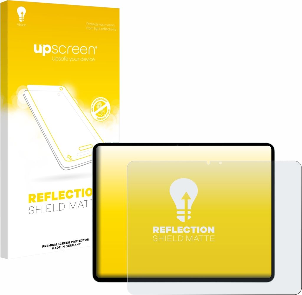 upscreen Schutzfolie für Apple iPad Air 13" M3 WiFi 2025 Displayschutz Displayschutzfolie Folie Matt Entspiegelungsfolie