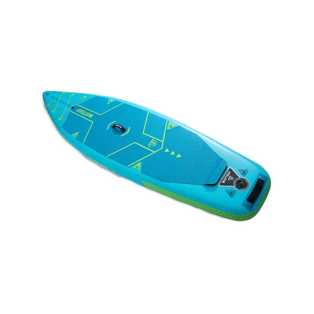 Paddleboard Wattsup Bream 10'6 : Stand Up Paddle Polyvalent Gonflable