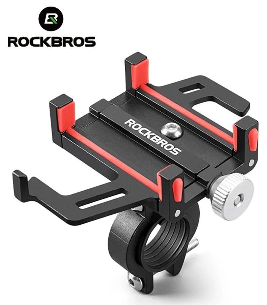 ROCKBROS Handyhalter Motorrad E-Bike CNC Smartphone