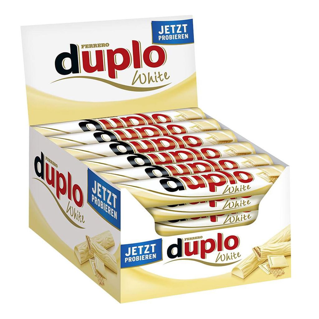 Duplo White Limited Edition Thekendisplay mit 40 Riegeln Obrázok produktu 