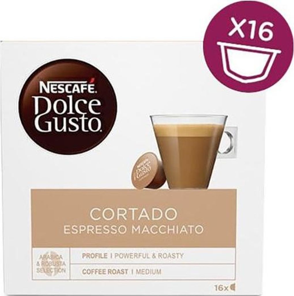 Nescafé Dolce Gusto Cortado Obrázek produktu 