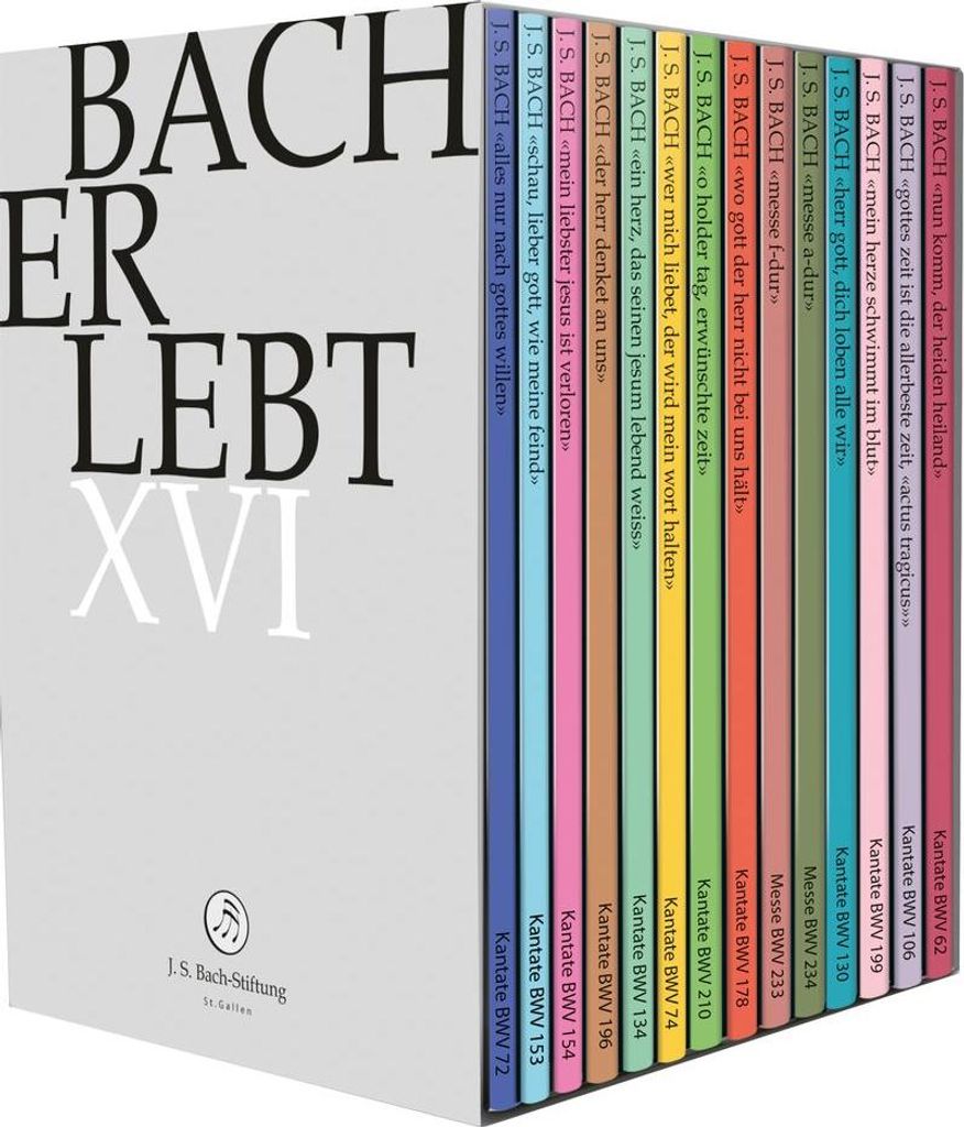 J. S. Bach-Stiftung/Lutz, R: Bach Erlebt XVI