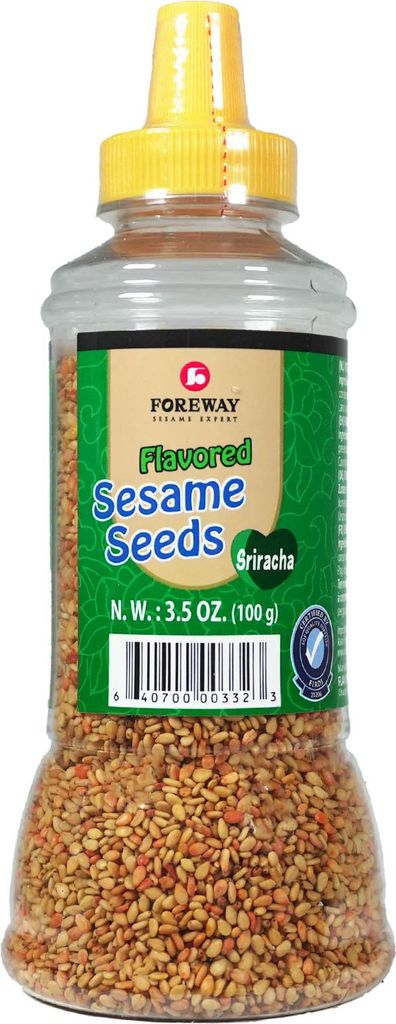 ! Foreway Sesamsamen mit Sriracha Geschmack 100g