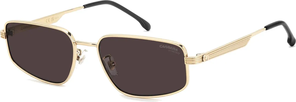 Lunettes de soleil Carrera 3087/S en Métal Doré - Verres Protection UV400