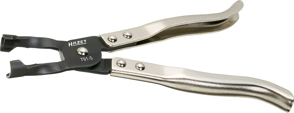 Hazet 791-5 Pince à joints de soupape avec mors striés de précision