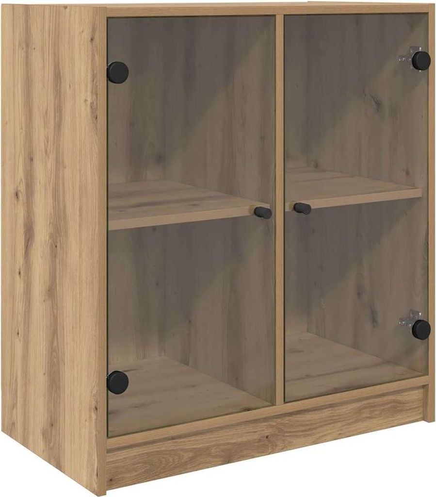 Seitenschrank Artisan-Eiche 68 x 37 x 75,5 cm Holzwerkstoff
