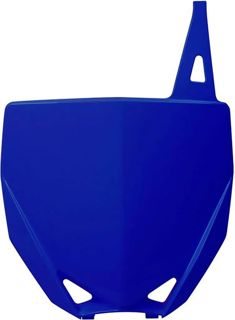 Plaque d'immatriculation avant RACETECH pour Yamaha YZ65 et YZ85